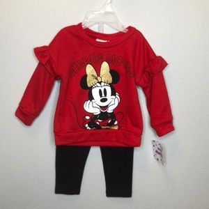 Disney Minnie Mouse size 18 month set